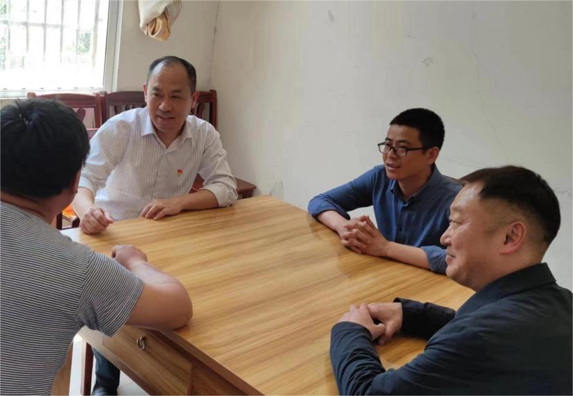 產業(yè)強基，民生為重，結對幫扶，攜手共富